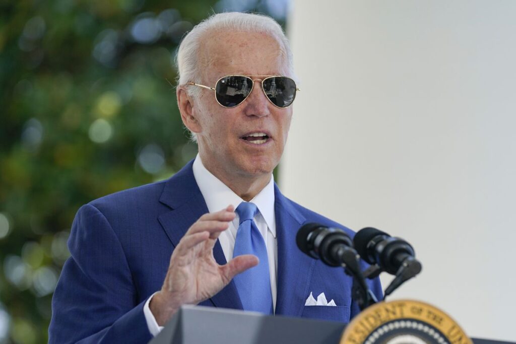 Biden vuelve a dar negativo por covid, pero seguirá aislado hasta realizar una nueva prueba