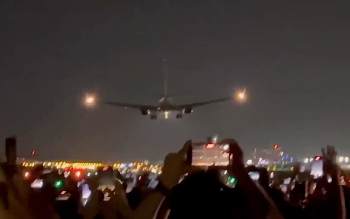 “Bienvenida a Taiwán”; Entre gritos y aplausos taiwaneses celebran llegada de Pelosi | Video