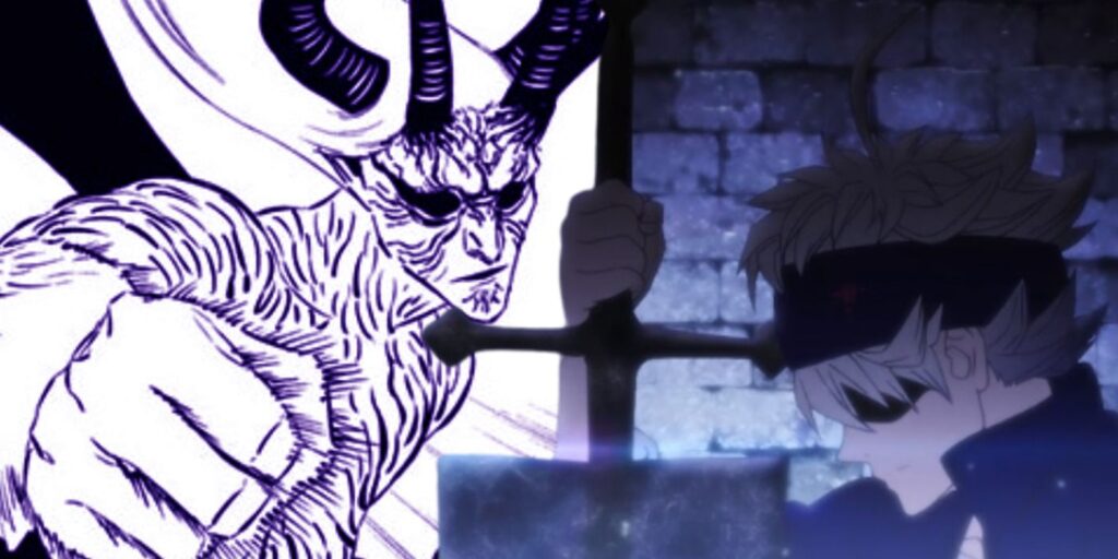 Black Clover finalmente explica por qué Asta podría vencer a Lucifero