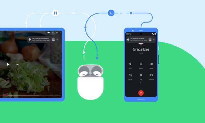 Bluetooth multipunto vs. Conmutación de audio: ¿Cuál es la diferencia?