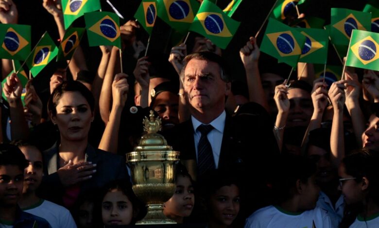 Bolsonaro exhibirá el corazón del monarca que declaró la independencia de Brasil