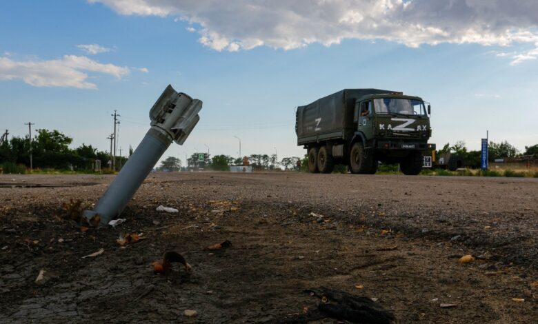 Bombardeo deja sin electricidad a la central nuclear más grande de Europa