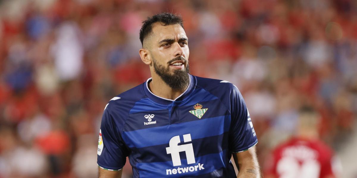 Borja Iglesias: "El liderato es anecdótico"