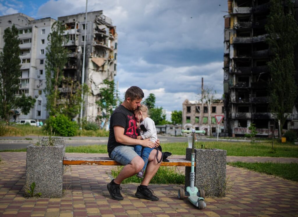 Borodianka, el rastro psicológico de una masacre