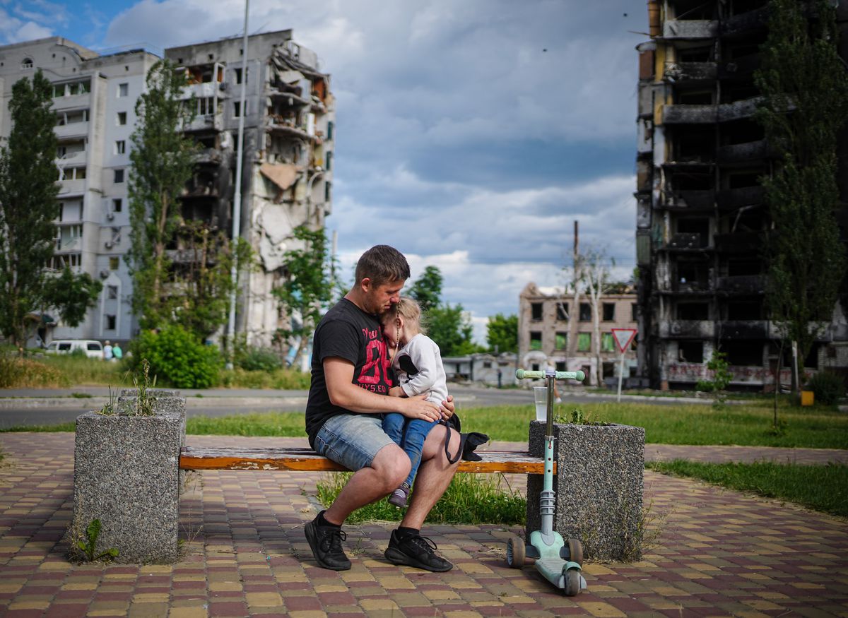 Borodianka, el rastro psicológico de una masacre