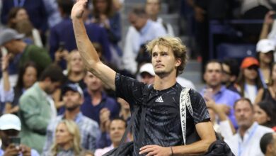Borran a Alexander Zverev del US Open 2022 | Tuit