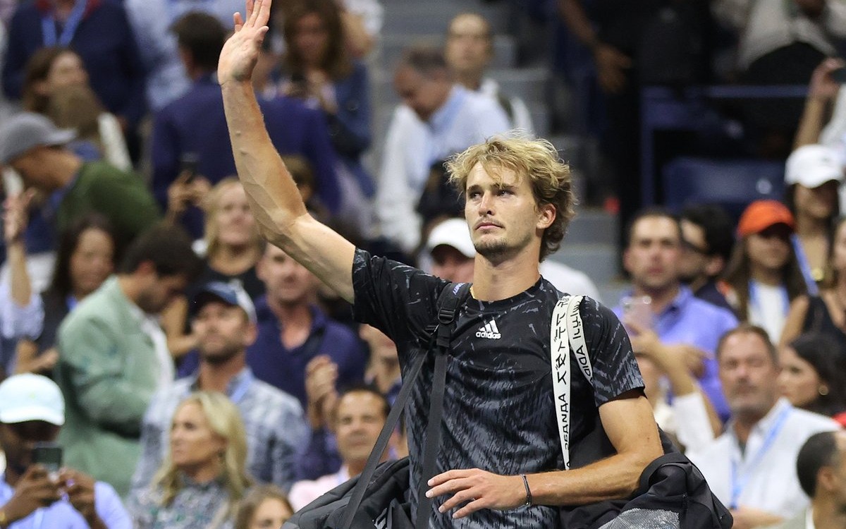 Borran a Alexander Zverev del US Open 2022 | Tuit
