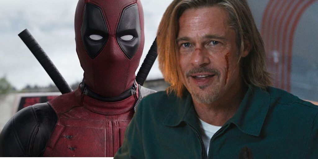Brad Pitt explica su extraño cameo en Deadpool 2