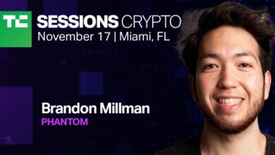 Brandon Millman de Phantom abre su billetera sobre el crecimiento y el riesgo de web3 en TC Sessions: Crypto