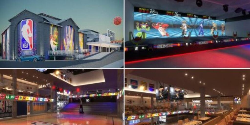 Brasil prepara el mayor parque temático de la NBA fuera de EEUU