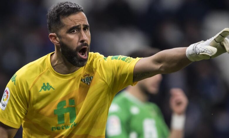 Bravo: "Si no estoy yo, estará Rui, y si no Dani"