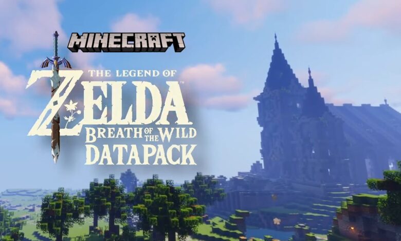 Breath of the Wild ahora se puede jugar en Minecraft gracias a Mod