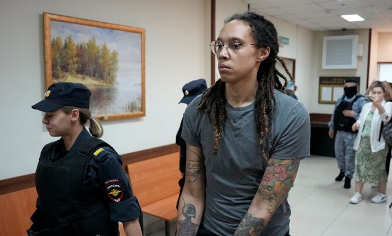 Brittney Griner es sentenciada a 9 años en una colonia penal rusa