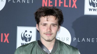 Brooklyn Beckham presume de cochazo gracias a su carrera como "chef"