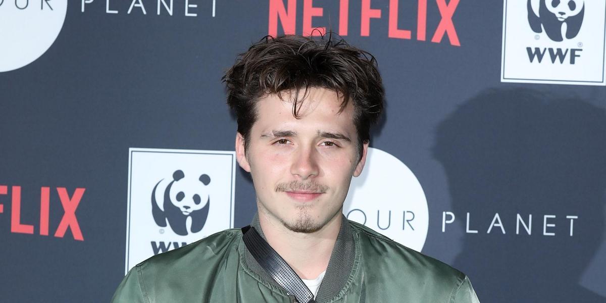 Brooklyn Beckham presume de cochazo gracias a su carrera como "chef"