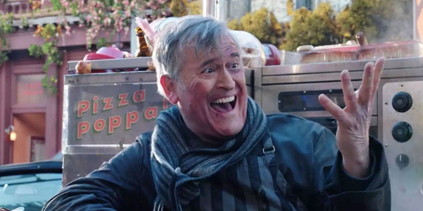 Bruce Campbell rechazó grandes roles de MCU hasta que Sam Raimi se unió