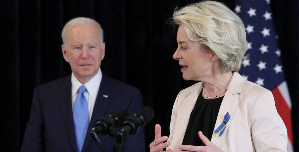 Bruselas alerta de que el ‘plan Biden’ discrimina al coche eléctrico europeo