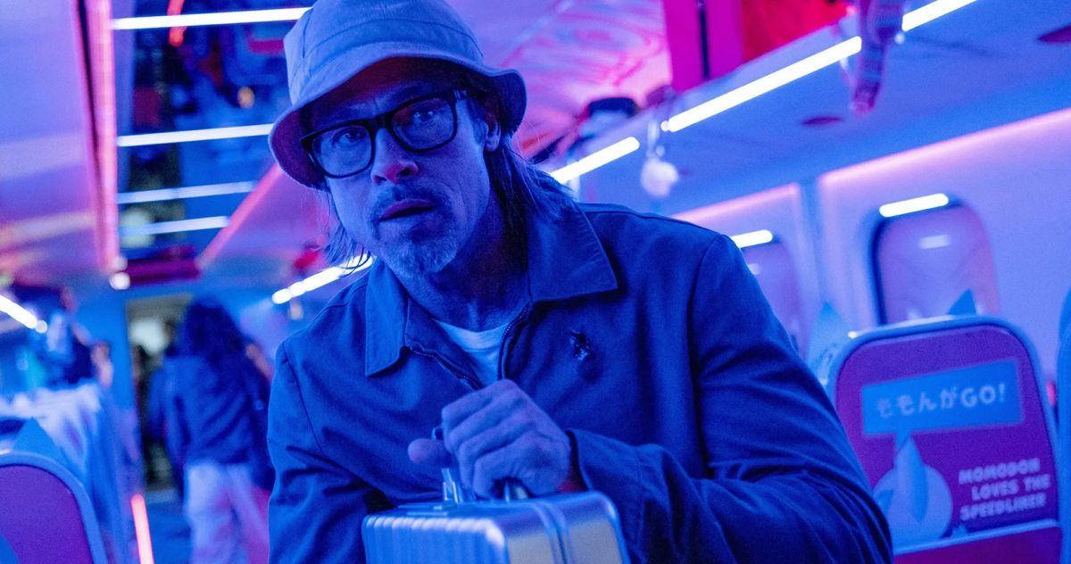 Bullet Train abre con $30 millones en taquilla