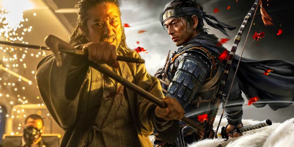 Bullet Train demuestra que Ghost Of Tsushima ya tiene 1 casting perfecto