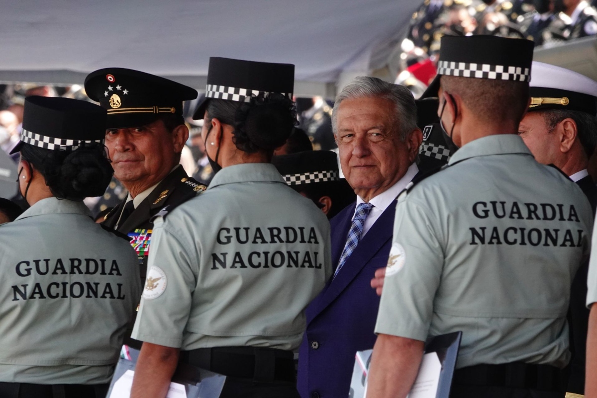 Buscará AMLO que militares sigan a cargo de seguridad pública más allá del 2024
