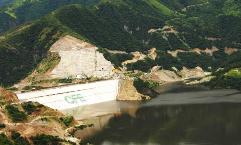 CFE afirma que sequías no afectan plan para generar energía limpia en hidroeléctricas