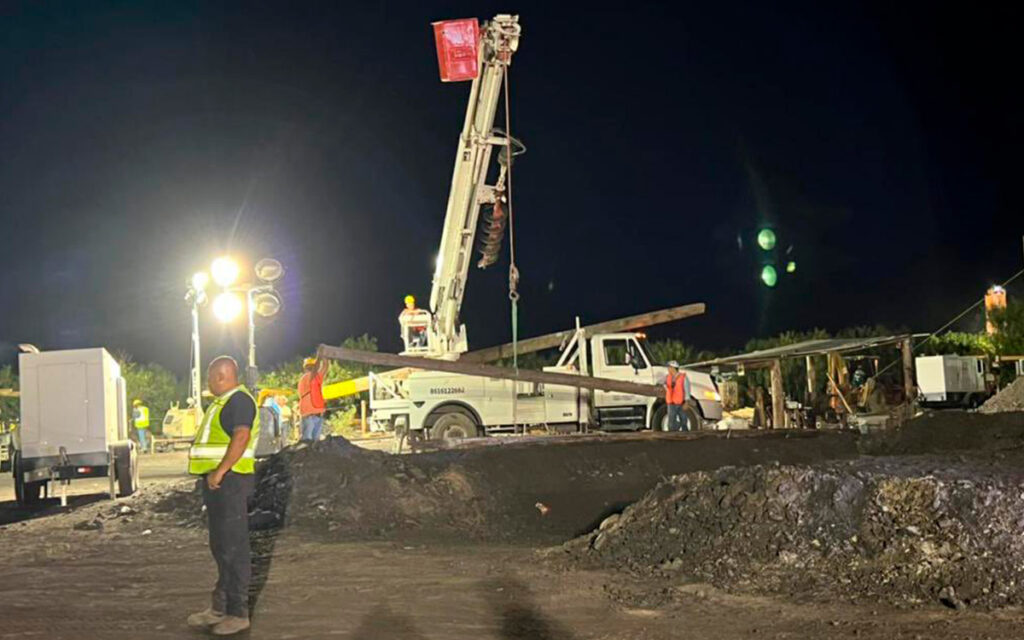 CFE y Sheinbaum responden ante llamado de ayuda de AMLO para rescatar a mineros atrapados en Coahuila