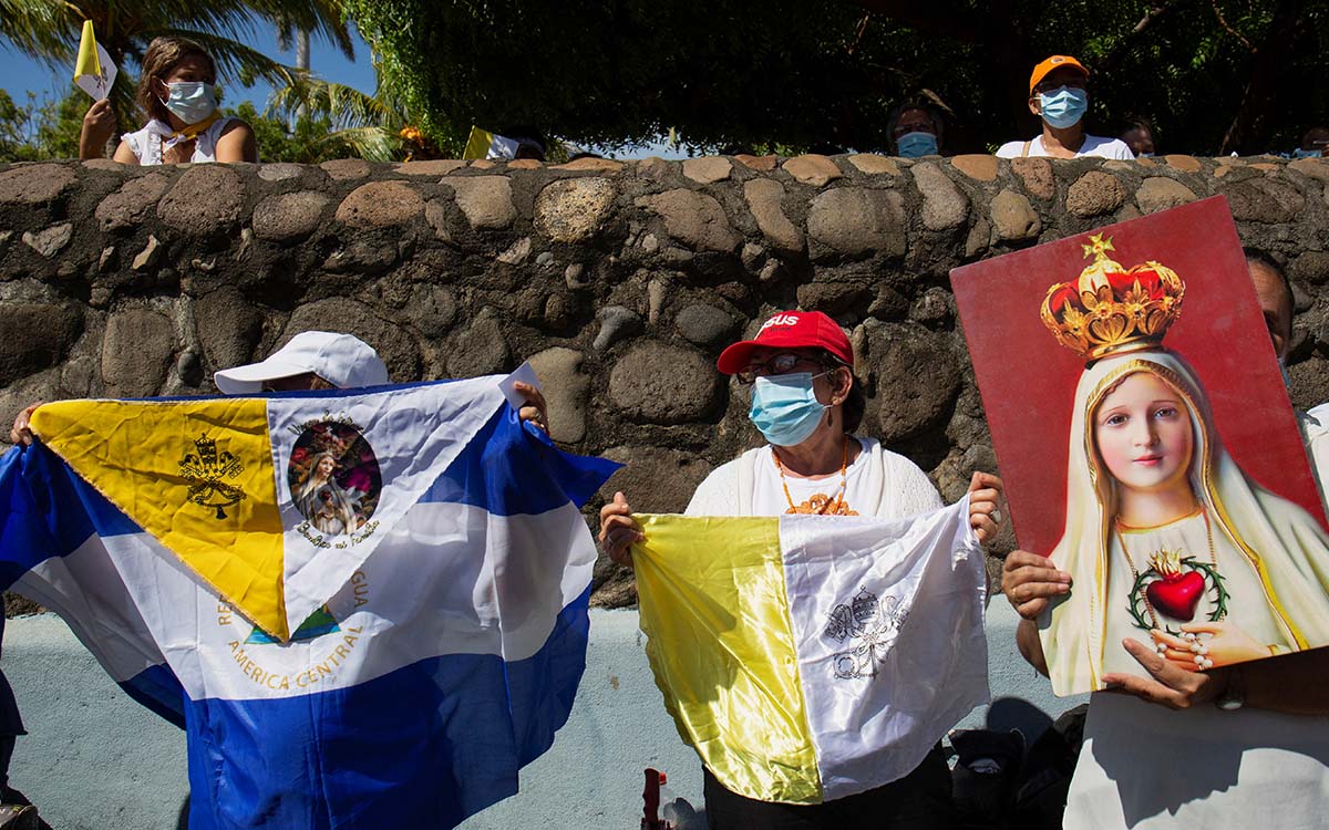 CIDH condena ataques de Nicaragua contra la Iglesia Católica y demanda liberación de obispo detenido