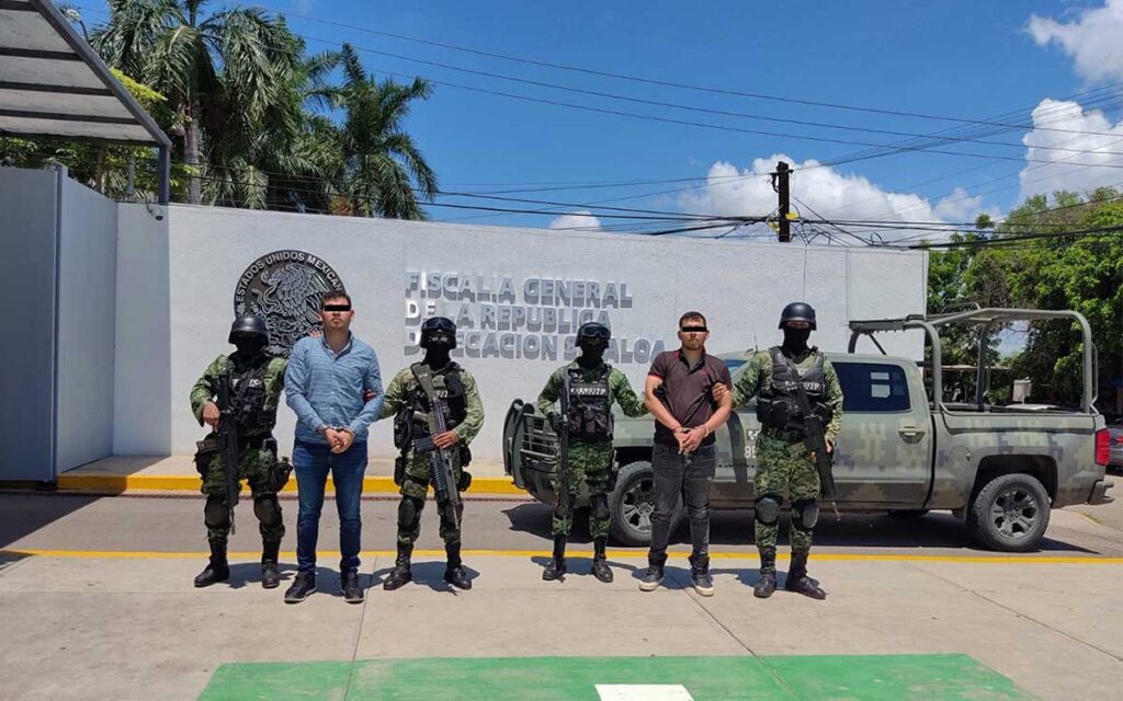 Cae en Sinaloa hijo de presunto lugarteniente de 'El Mayo' Zambada