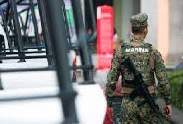 Cae “pesado” narcotraficante en Querétaro, se escondía en Tequisquiapan, vino Marina a detenerlo