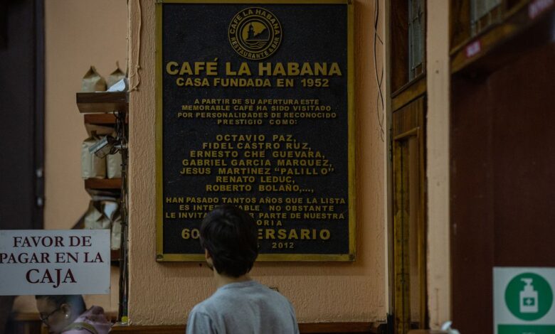 Café La Habana, el nido de poetas malditos y leyendas guerrilleras en el corazón del viejo DF