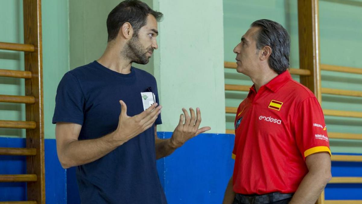 Calderón: "España va a luchar por todo, somos capaces de ganar a cualquiera"