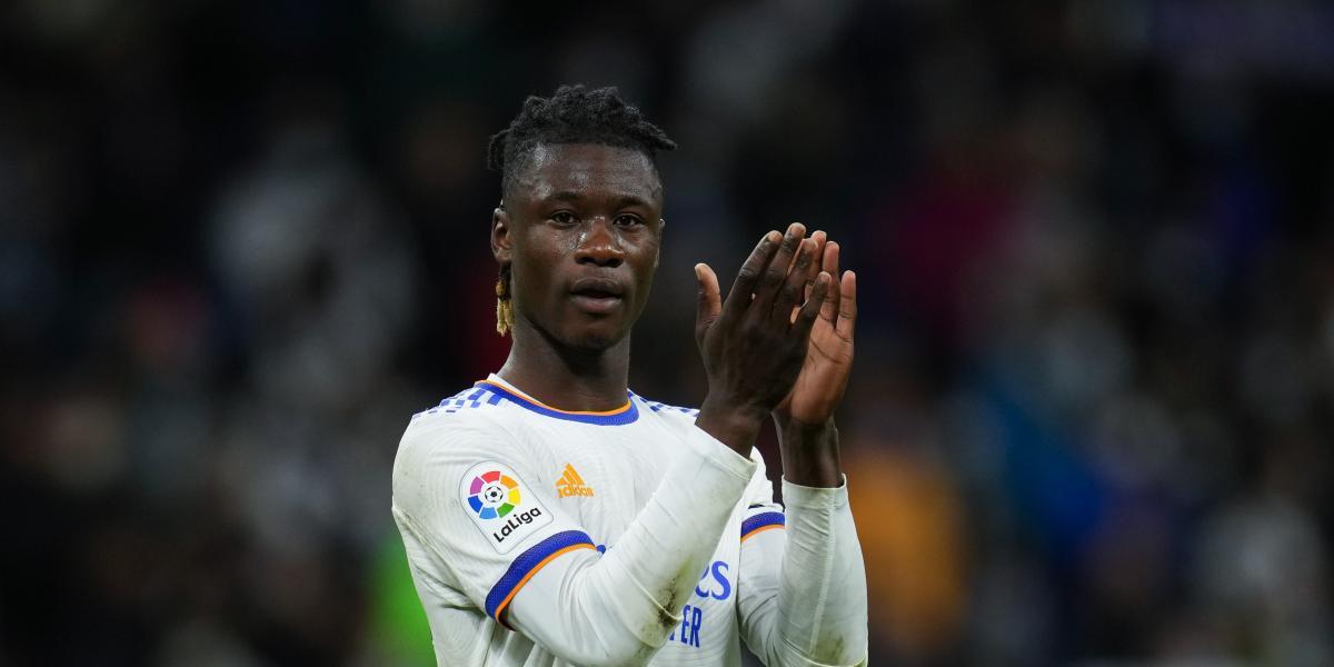 Camavinga cambia de dorsal