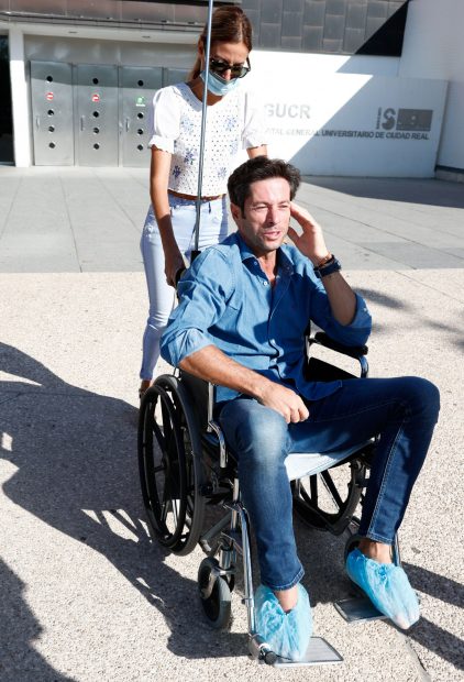 Canales Rivera saliendo del hospital / Gtres