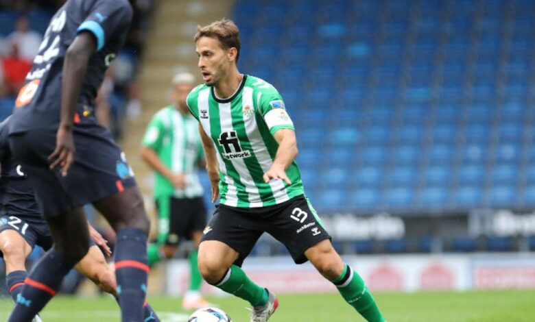 Canales, Victor Ruiz y Sabaly estarán ante Osasuna