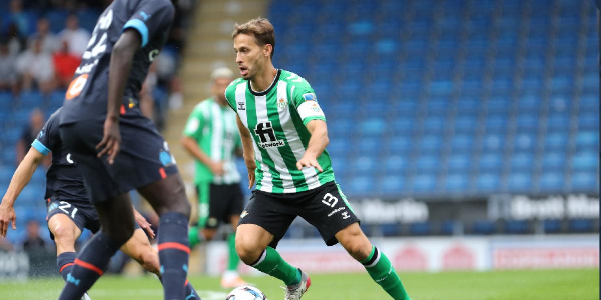 Canales, Victor Ruiz y Sabaly estarán ante Osasuna