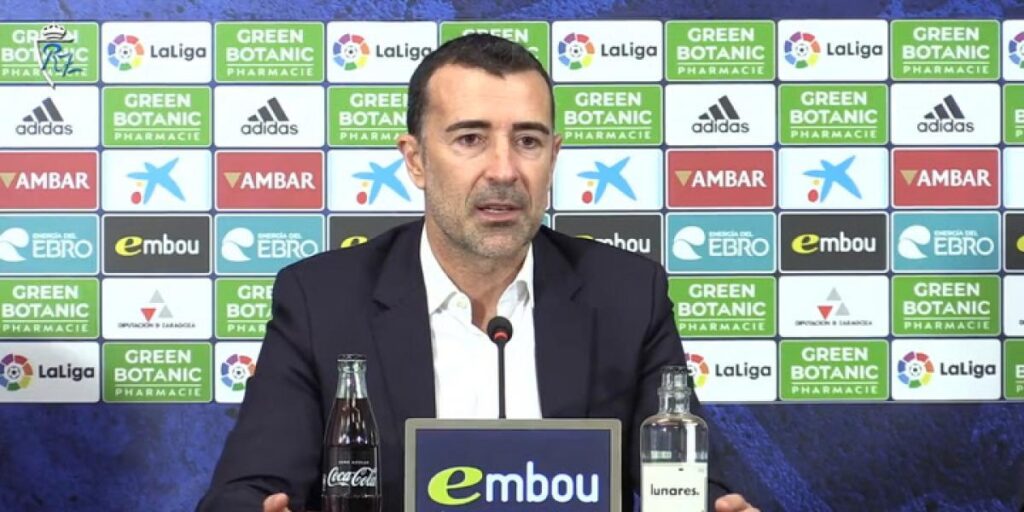 Carcedo: "El resultado es justo, el equipo ha competido bien"