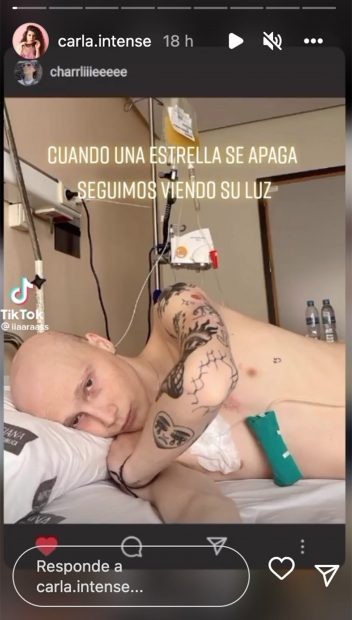 Storie de Carla Vigo / Instagram