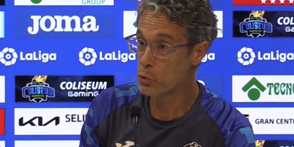Carlavilla, segundo entrenador del Getafe: "Soria merece nuestra confianza"