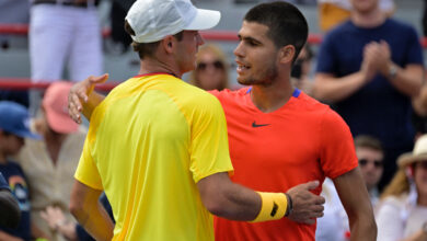 Carlos Alcaraz se despide rápido en el Torneo de Montreal | Video