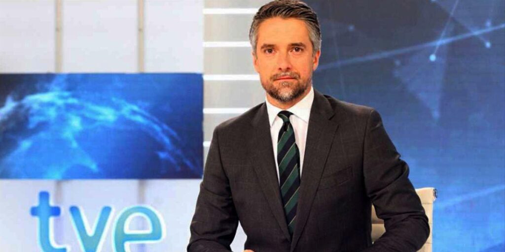Carlos Franganillo recuerda su peor momento en televisión: "Nos volvimos todos locos"