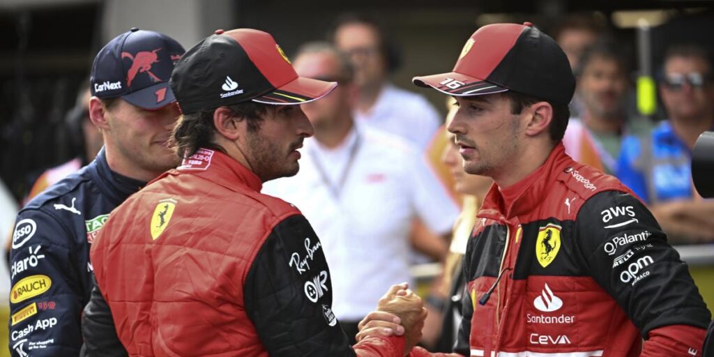 Carlos Sainz afirma que trabajar con Leclerc le hace mejor