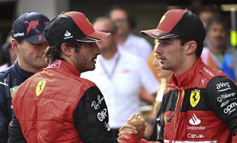 Carlos Sainz afirma que trabajar con Leclerc le hace mejor