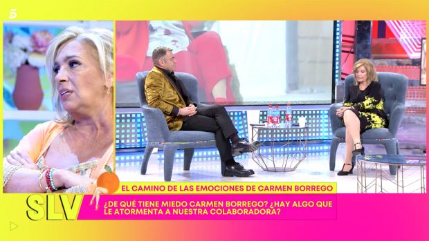 Carmen Borrego en 'Sálvame' / Telecinco