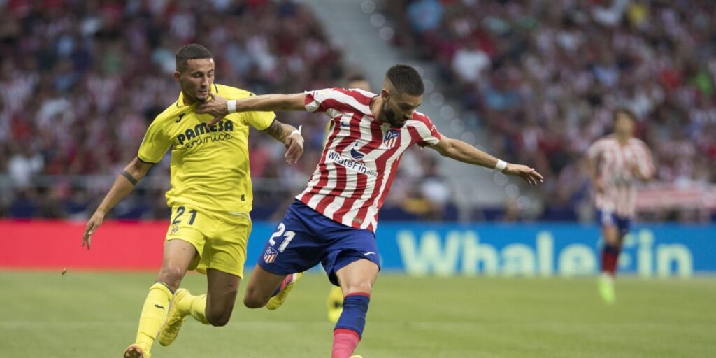 Carrasco: "El error del gol es algo que puede pasar"