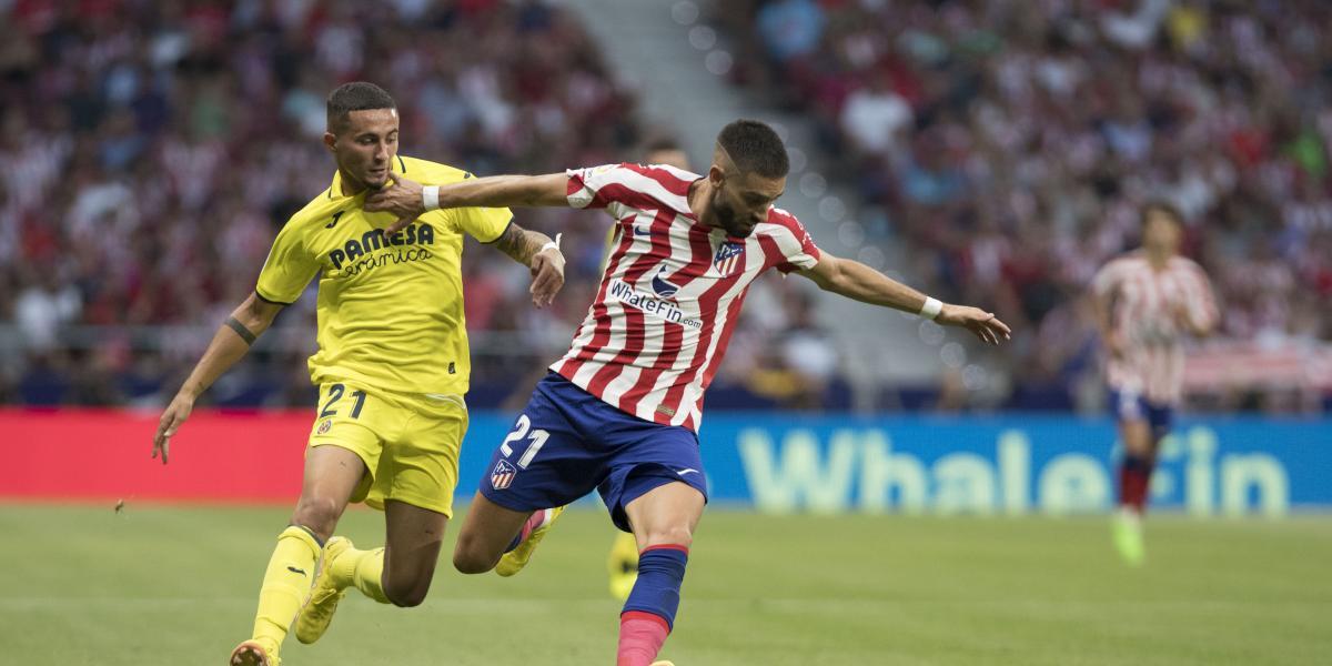 Carrasco: "El error del gol es algo que puede pasar"