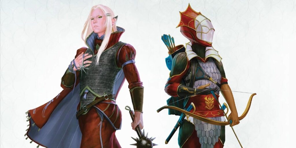 Carreras de D&D Spelljammer que emulan personajes de Star Trek