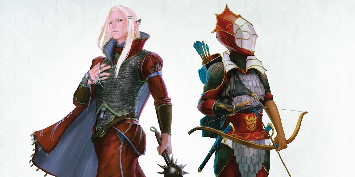 Carreras de D&D Spelljammer que emulan personajes de Star Trek