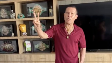 Celebra Julio César Chávez la victoria más importante de su vida | Video