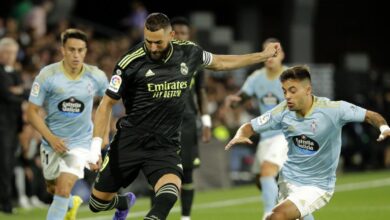 Celta - Real Madrid: Fútbol, en directo | Resultado y goles del partido de LaLiga Santander
