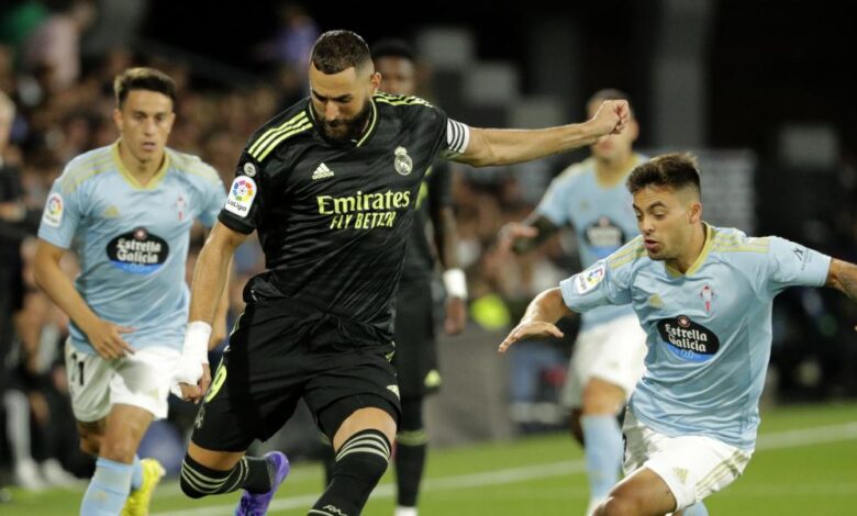Celta - Real Madrid: Fútbol, en directo | Resultado y goles del partido de LaLiga Santander